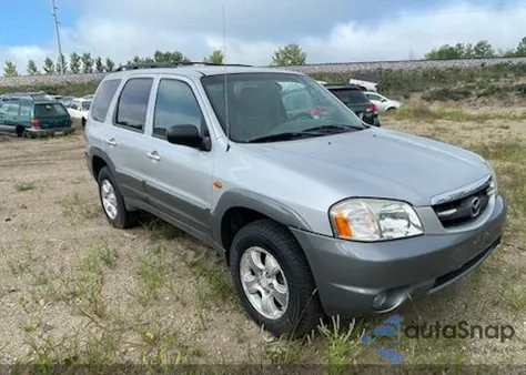 2002 Mazda Tribute Es V6/Lx V6 z USA, uszkodzony, nr VIN 4F2YU08182KM54024